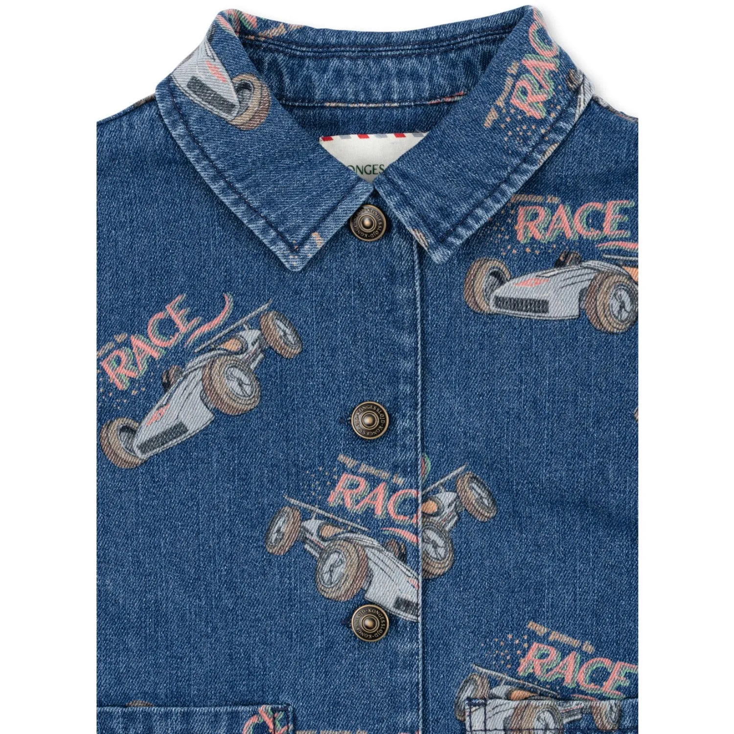 Konges Sløjd Race Denim Magot Jacket Gots