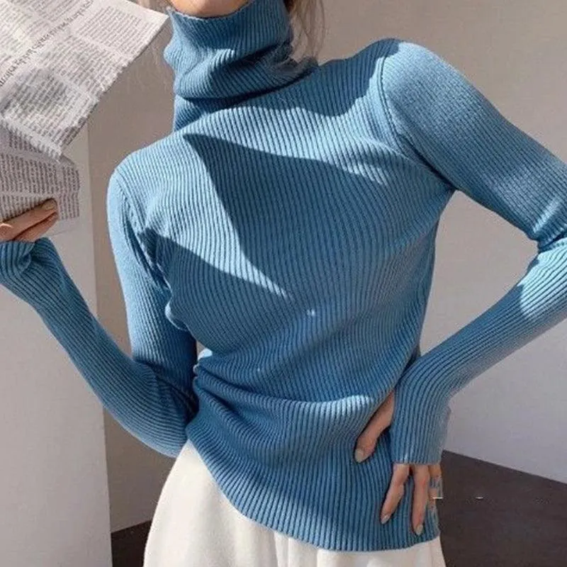 Korean Style Turtleneck Sweater: Cozy Winter Fashion Essential