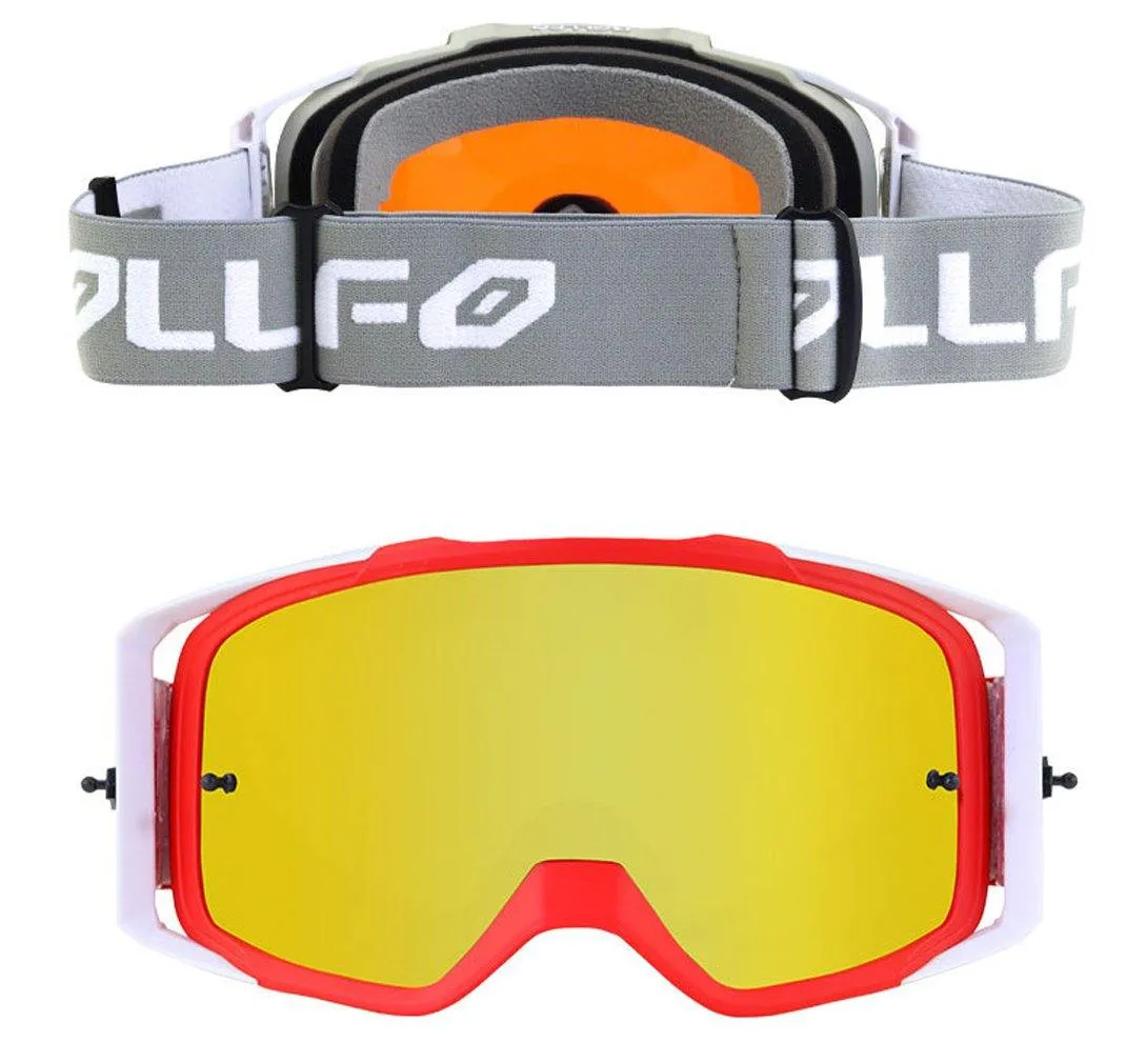 Lagopus Ski Snowboard Goggles UV Protection Anti Fog Snow Goggles