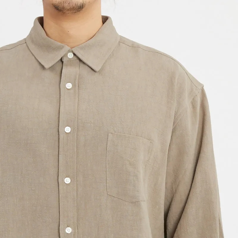 Langston Shirt - Taupe