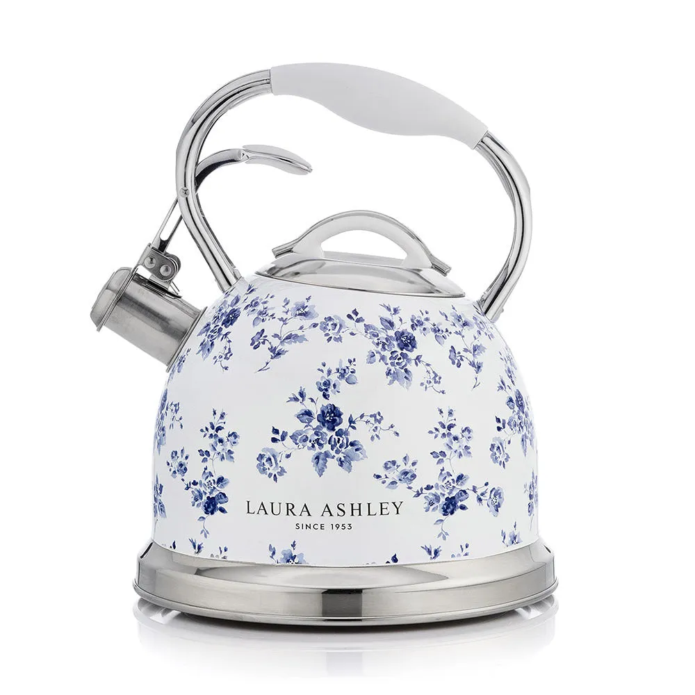 Laura Ashley Stove Top Kettle 2.5L - 10 Cup (China Rose)