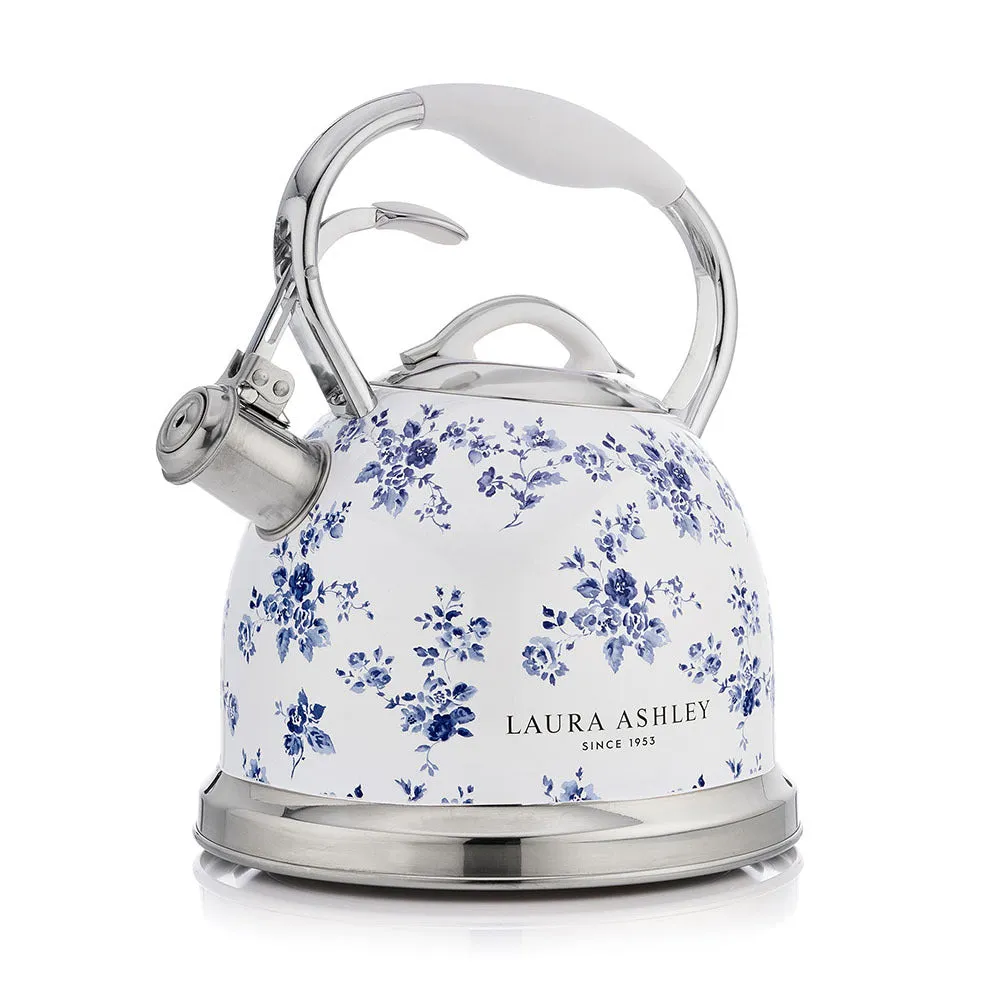 Laura Ashley Stove Top Kettle 2.5L - 10 Cup (China Rose)