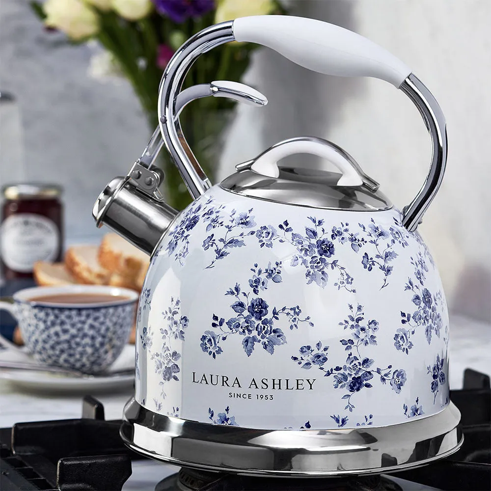 Laura Ashley Stove Top Kettle 2.5L - 10 Cup (China Rose)