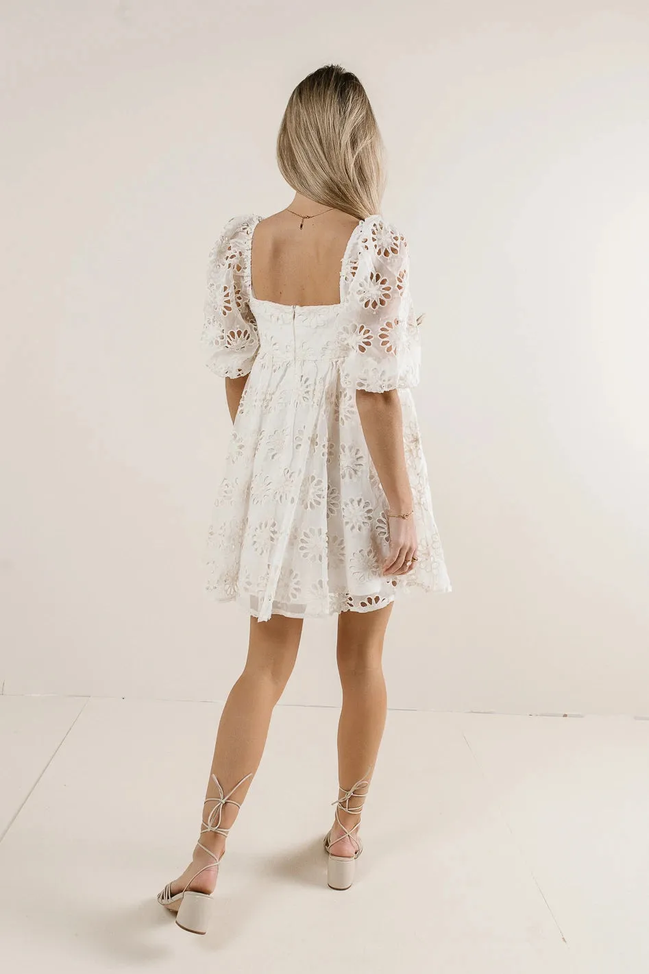 Leda Floral Babydoll Dress - FINAL SALE