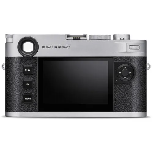 Leica M11-P Rangefinder Camera - Silver