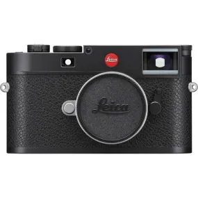 Leica M11 Rangefinder Camera Body (Black)