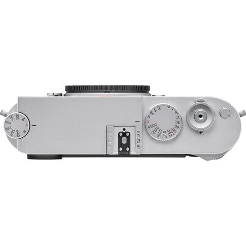 Leica M11 Rangefinder Camera Body (Silver)