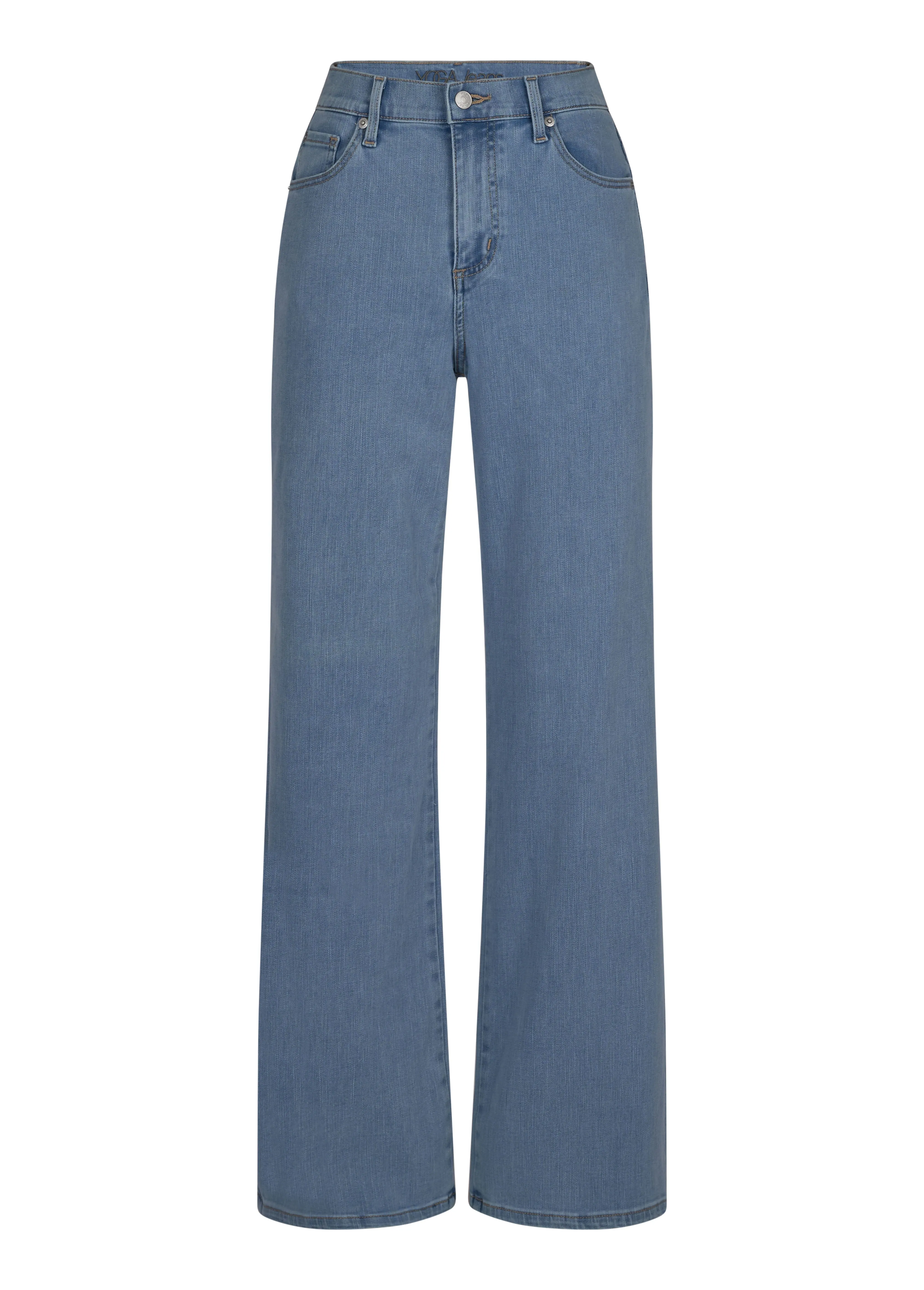 LILY WIDE LEG JEANS / FRENCH BLUE