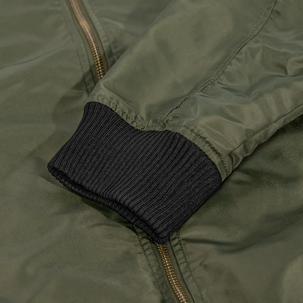 Limited Edition Military Bomber Jacket | Honor | OD Green PreOrder