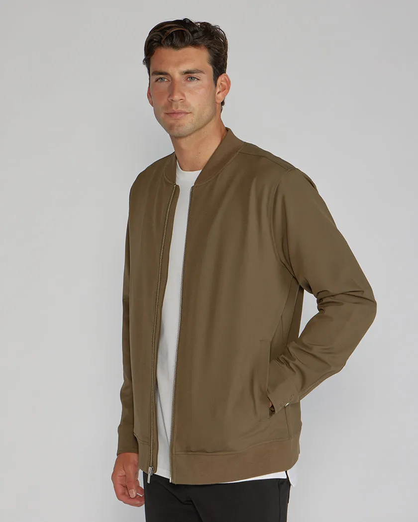 Limitless Bomber Jacket