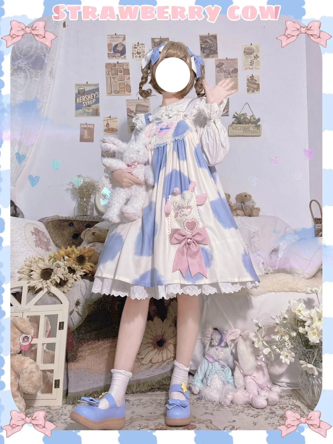 Little Cow Lolita Dress