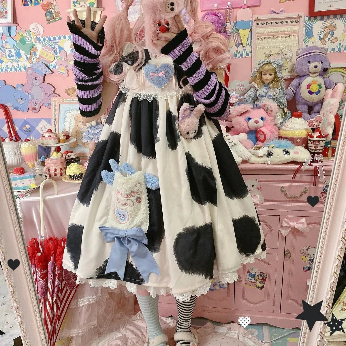 Little Cow Lolita Dress