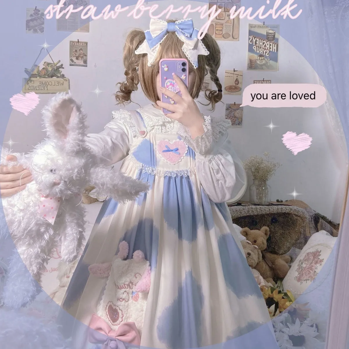 Little Cow Lolita Dress