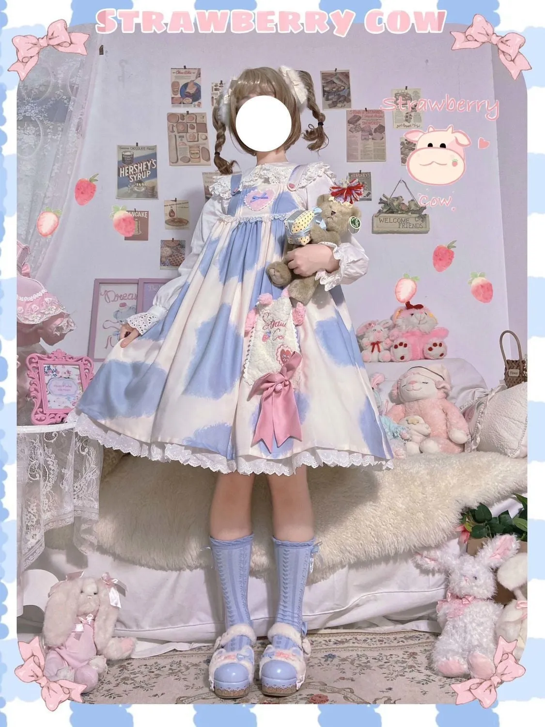 Little Cow Lolita Dress