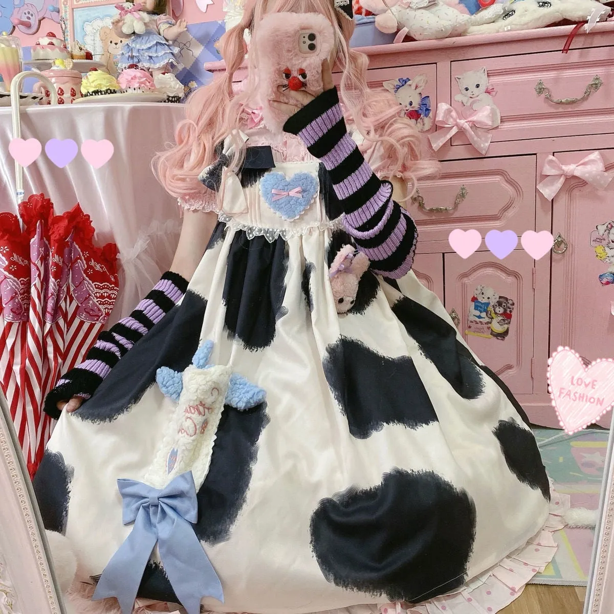 Little Cow Lolita Dress