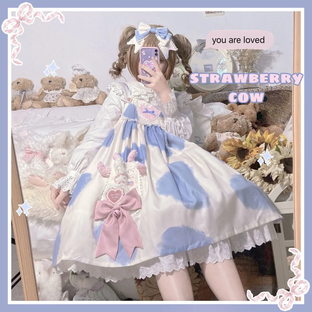 Little Cow Lolita Dress