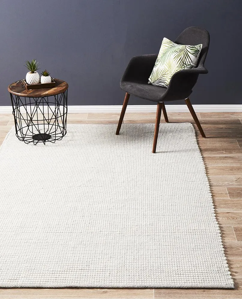 Loft Rug (Grey) by Rug Culture