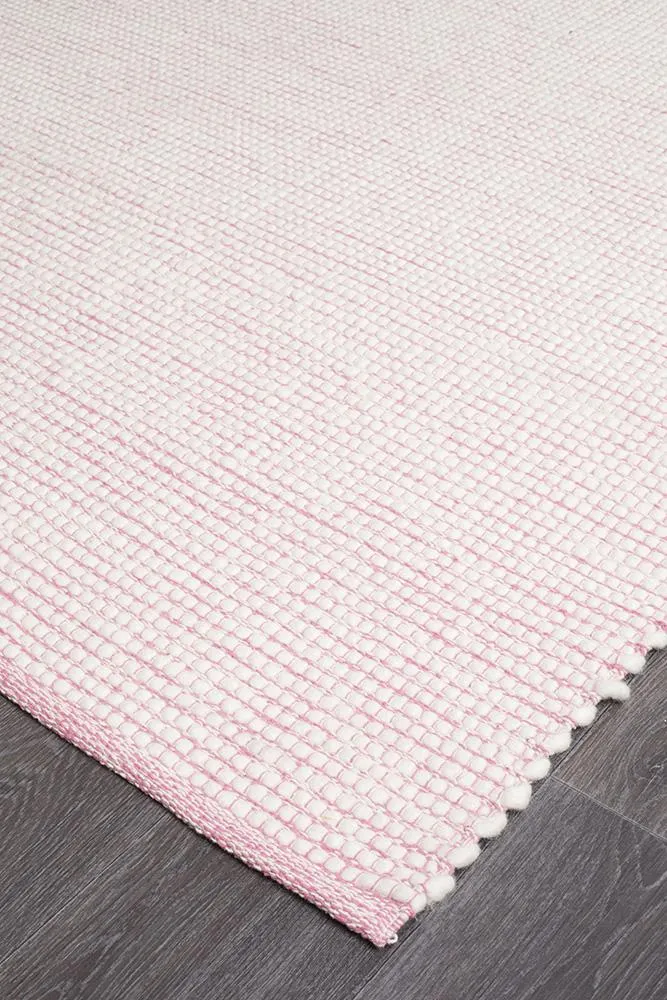 Loft Rug (Pink) by Rug Culture