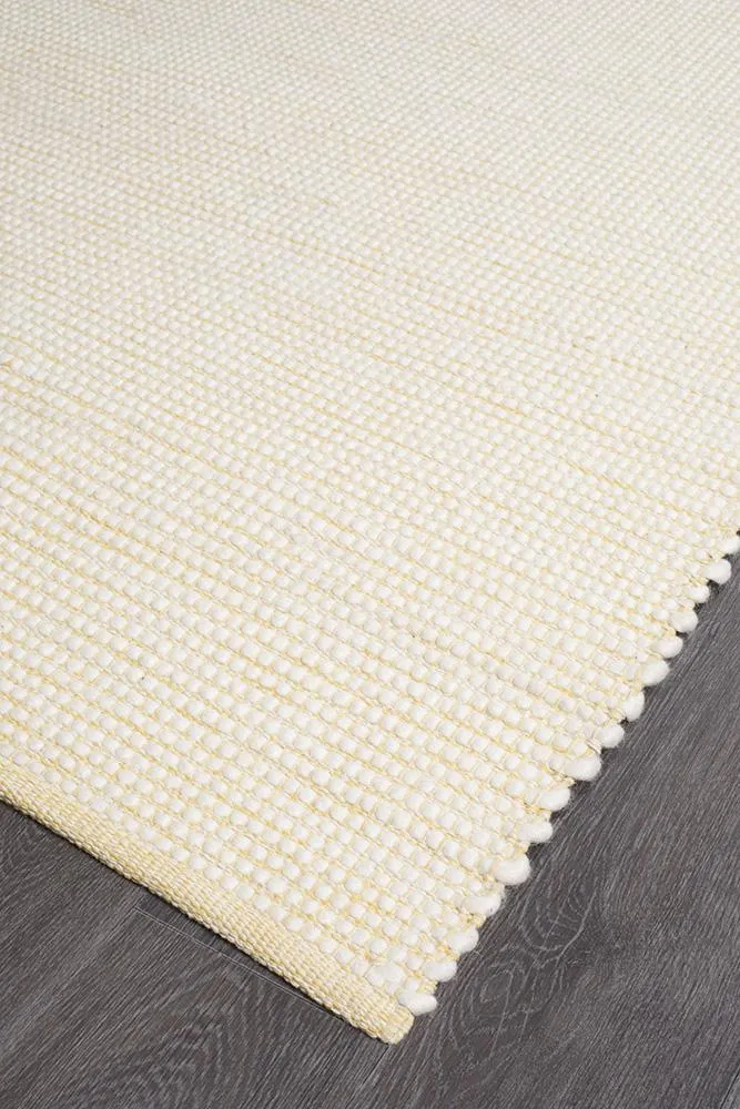 Loft Rug (Yellow) by Rug Culture