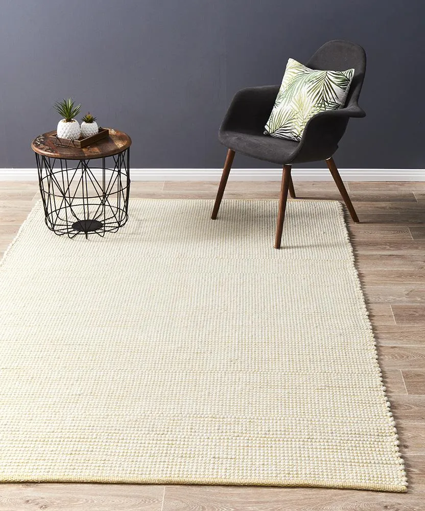 Loft Rug (Yellow) by Rug Culture