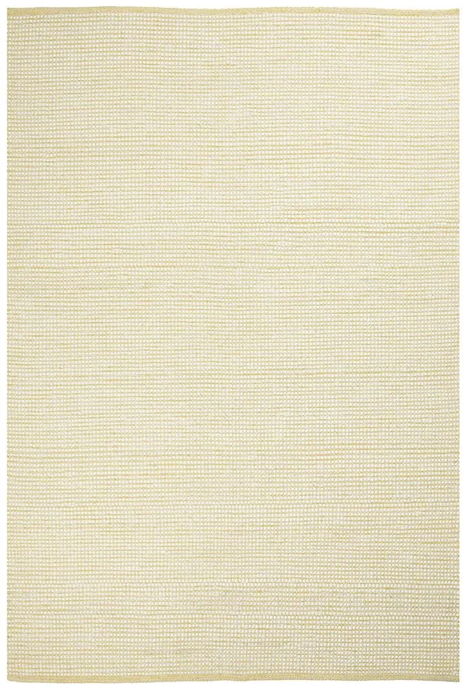 Loft Rug (Yellow) by Rug Culture