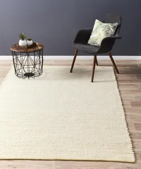 Loft Rug (Yellow) by Rug Culture