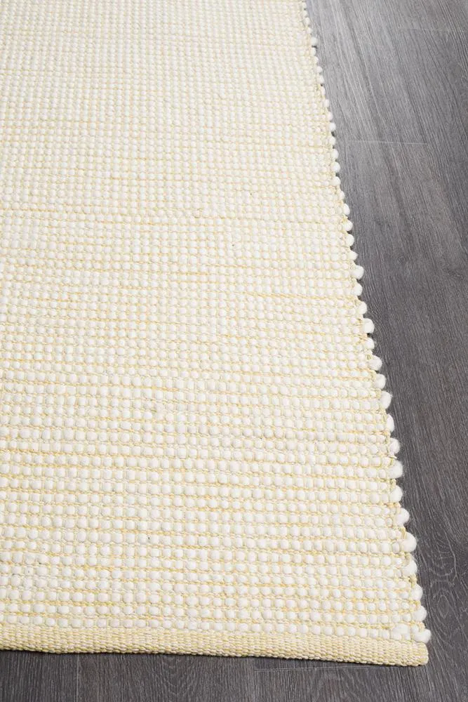 Loft Rug (Yellow) by Rug Culture