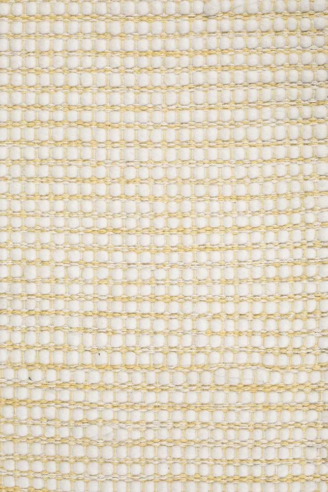 Loft Rug (Yellow) by Rug Culture