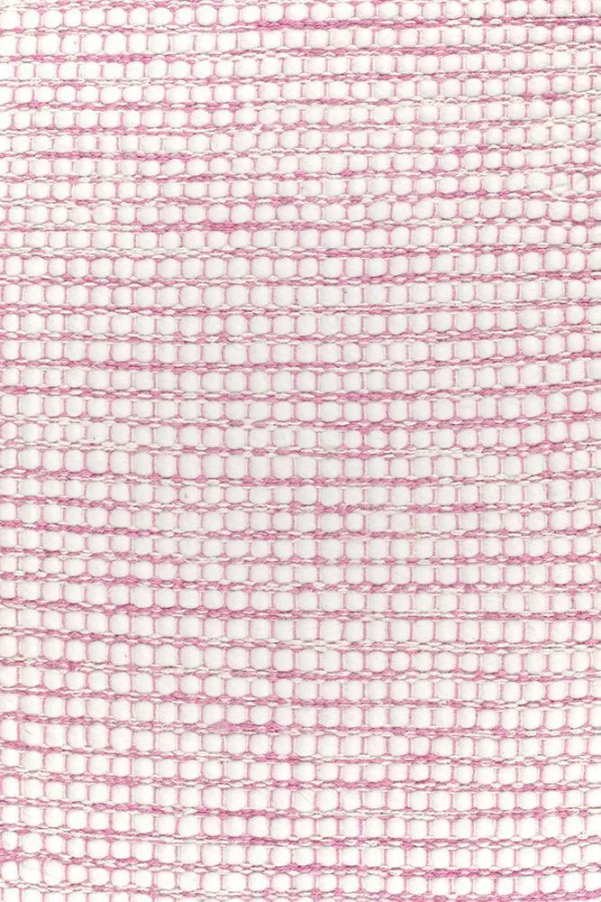 Loft Stunning Wool Pink Rug