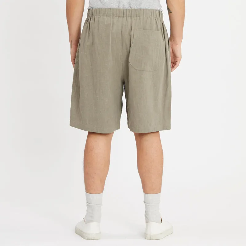 Lounge Short - Taupe