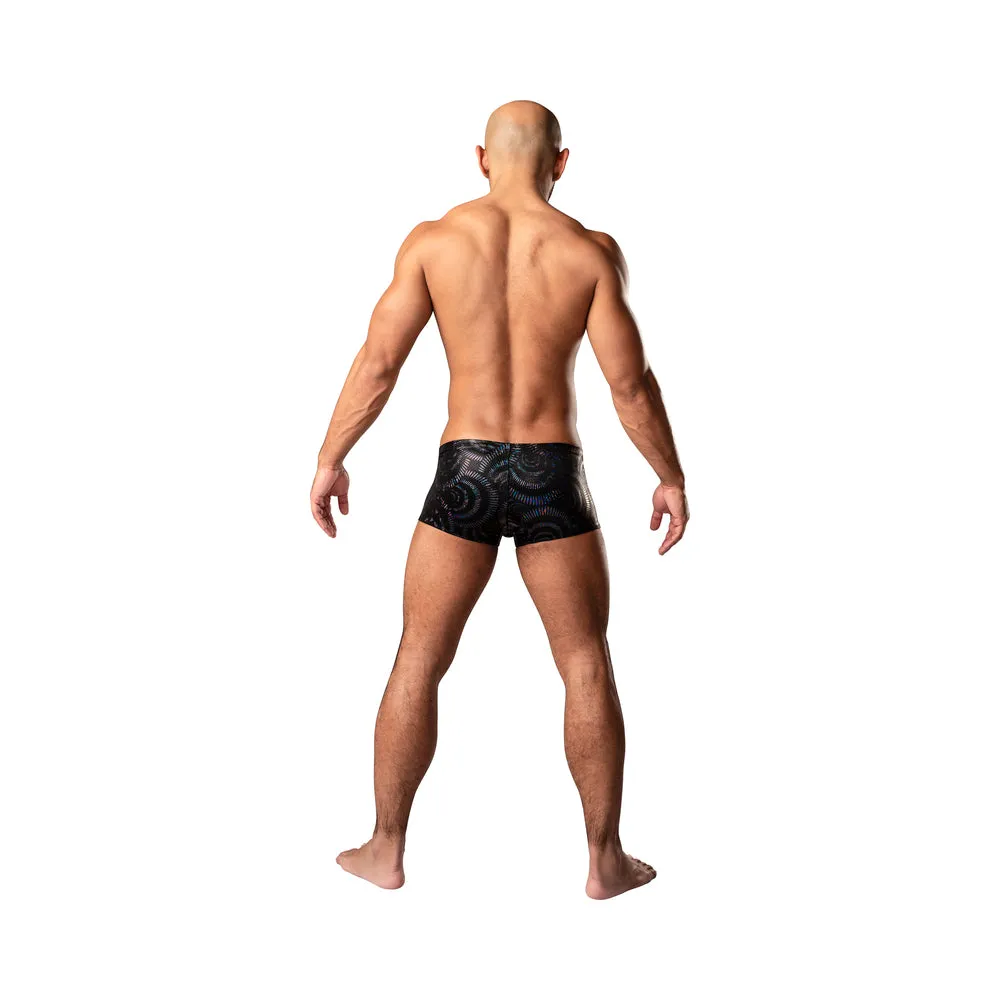 Male Power KaleiDickscope Mini Short Black L