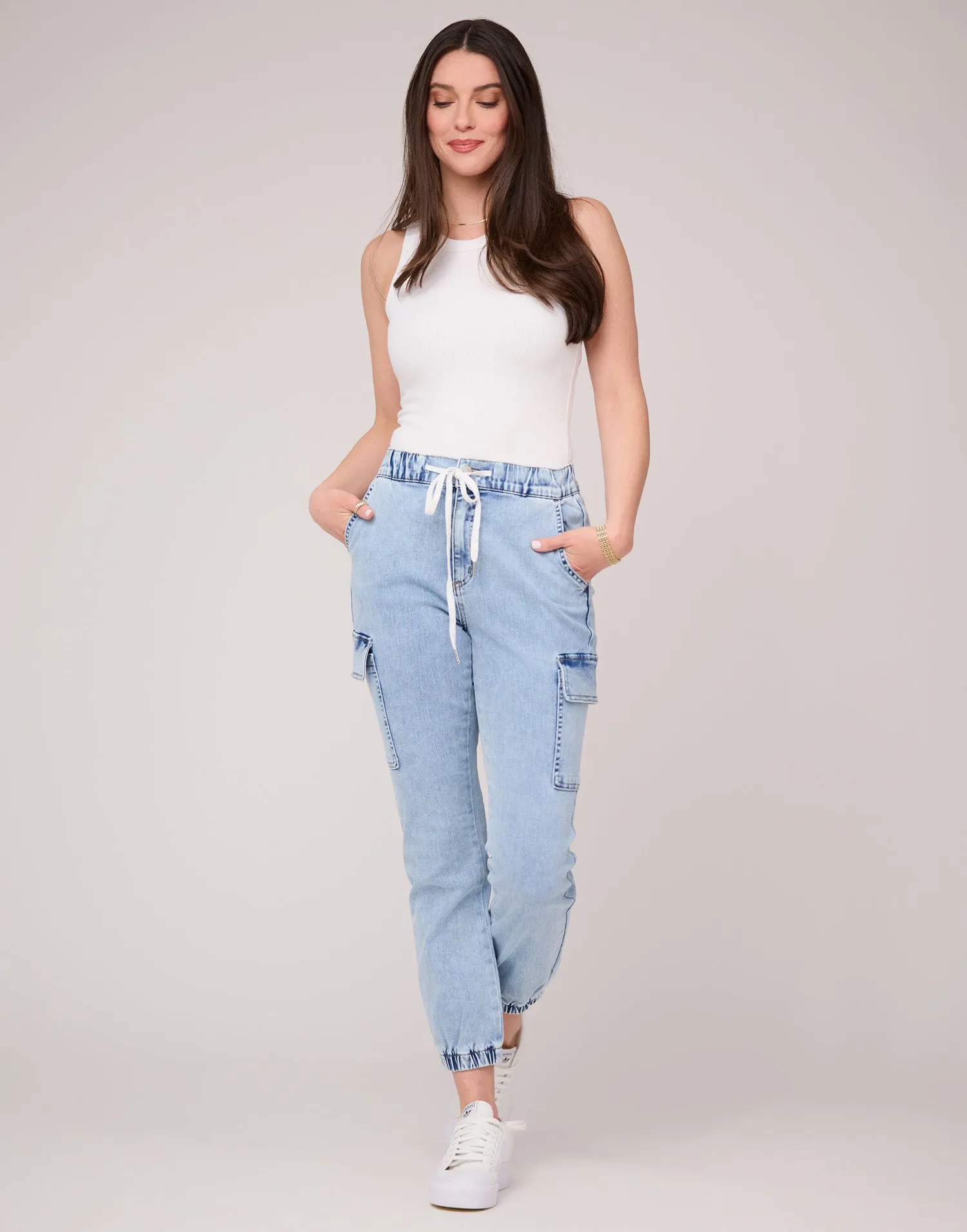 MALIA RELAXED JEANS / CAPRI BLUE