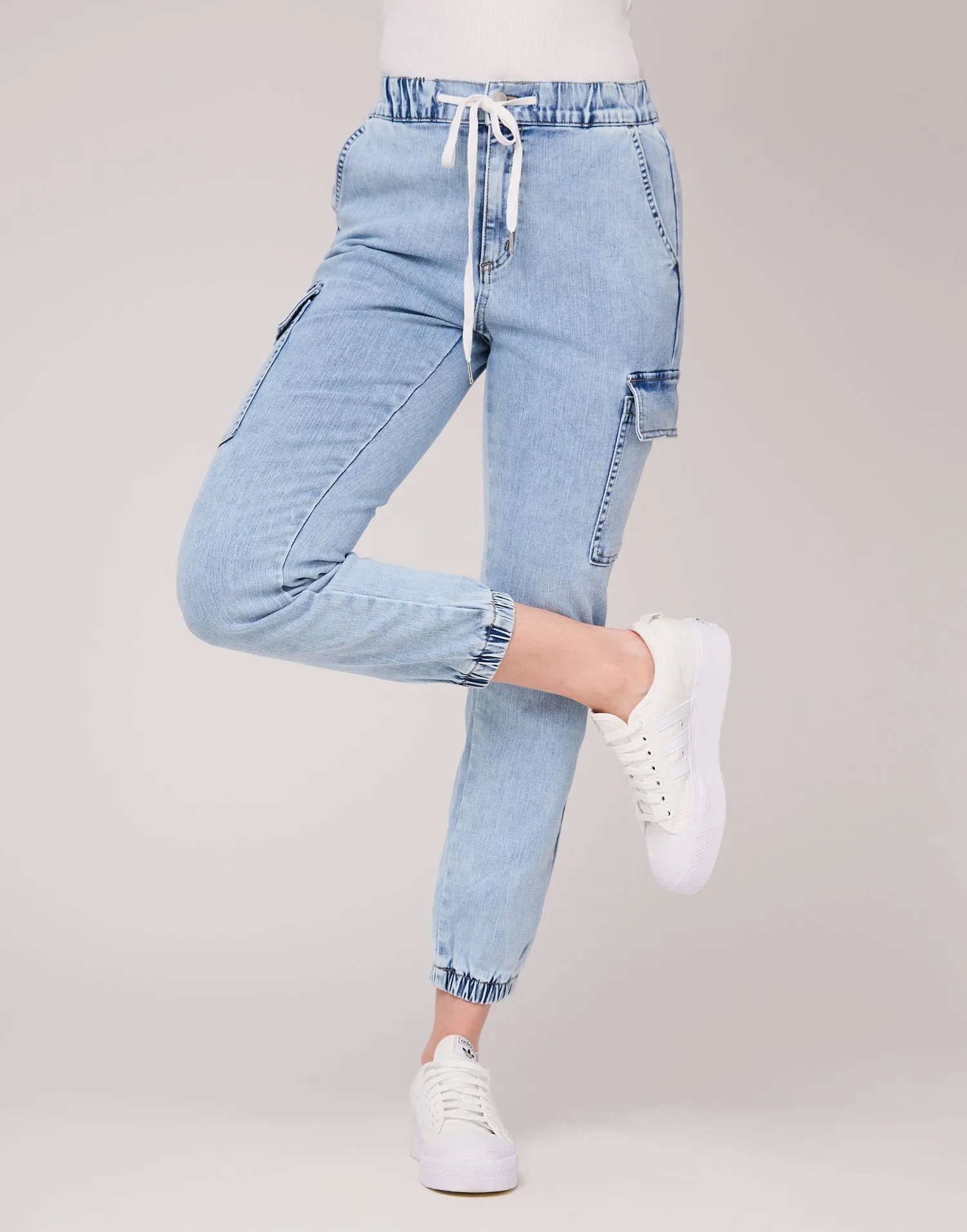 MALIA RELAXED JEANS / CAPRI BLUE