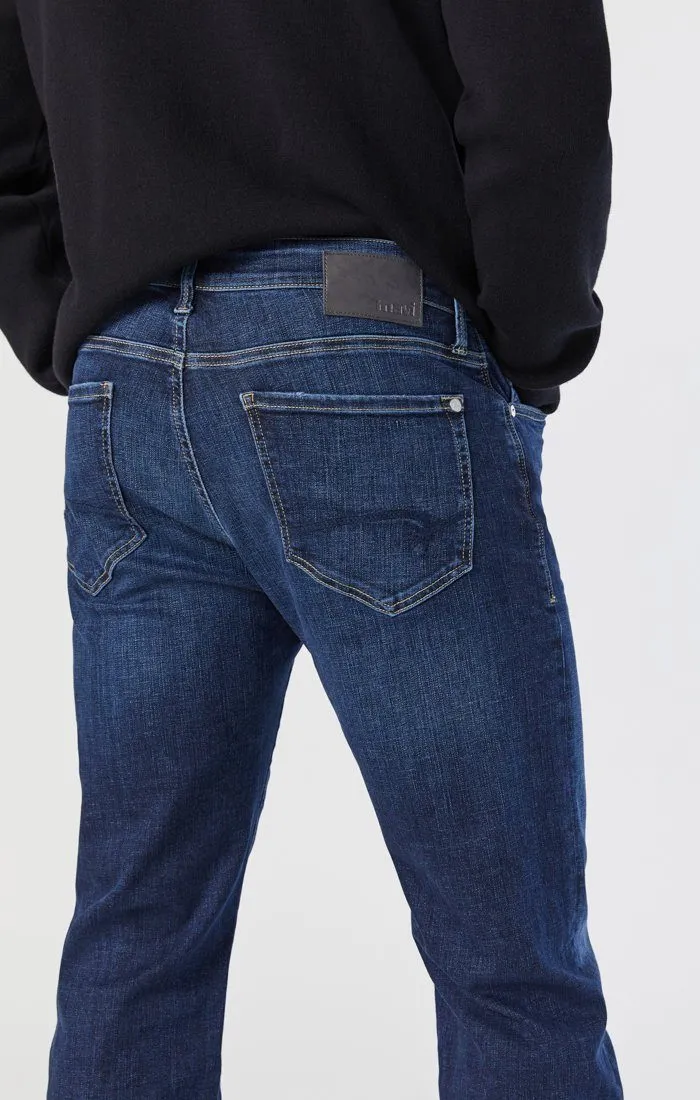 MARCUS SLIM STRAIGHT LEG JEANS IN DEEP ORGANIC MOVE