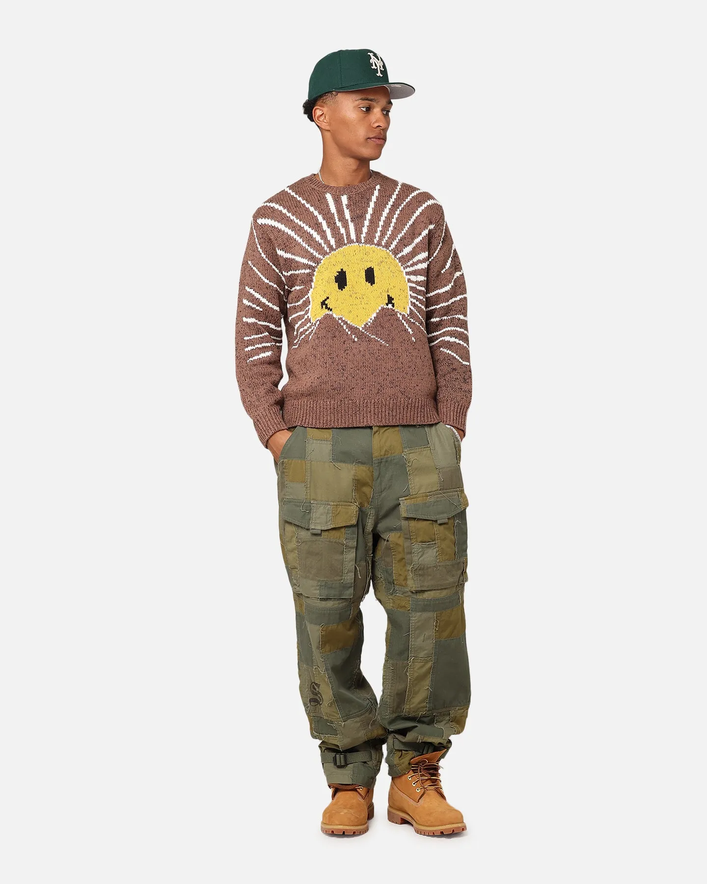 Market X Smiley Sunrise Sweater Acorn