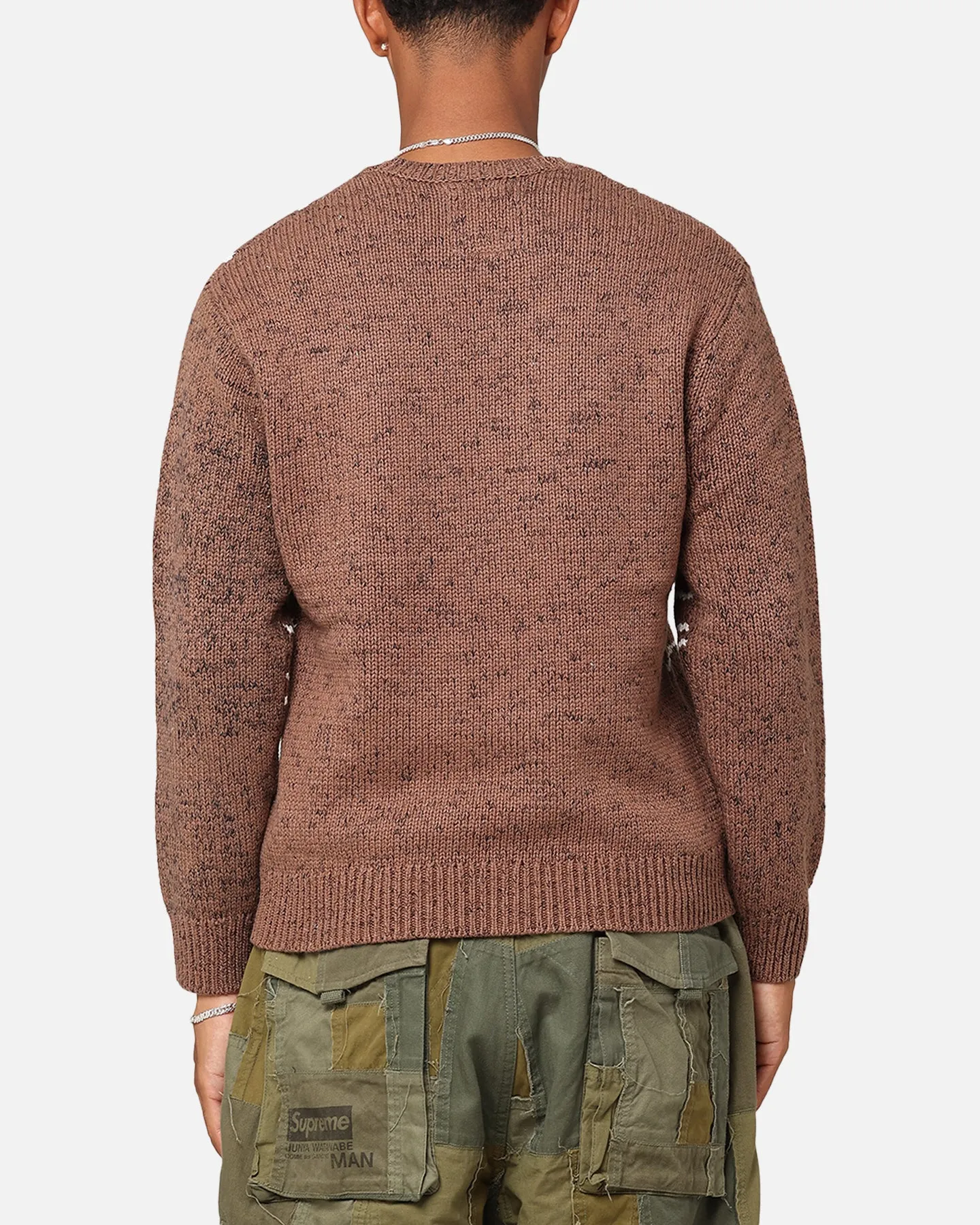 Market X Smiley Sunrise Sweater Acorn