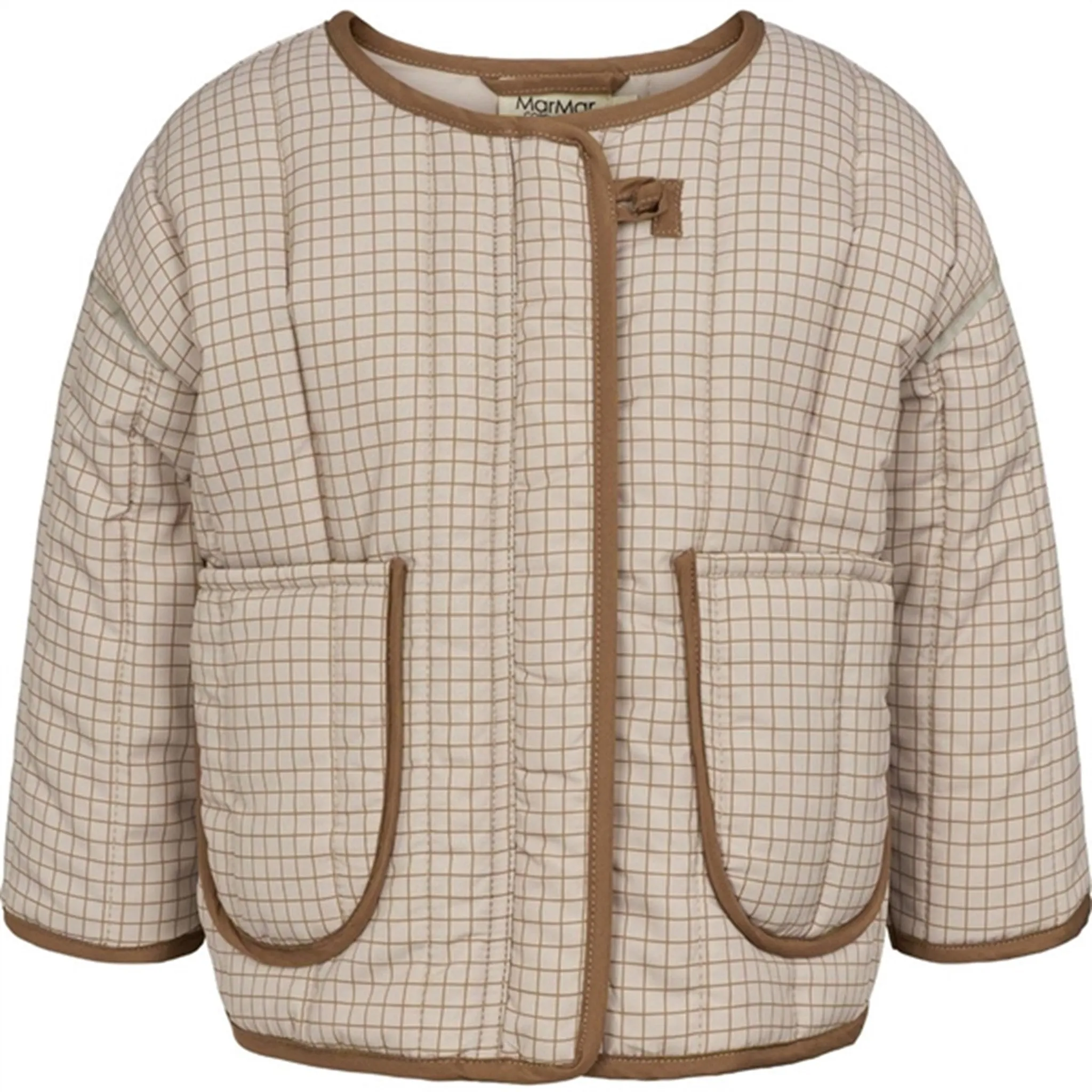 MarMar Hazel Check Ovalino Quilt Thermo Jacket