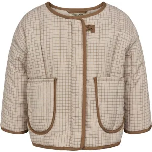 MarMar Hazel Check Ovalino Quilt Thermo Jacket