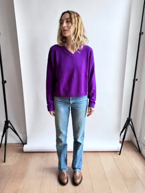 Mathilde Knit in Magenta