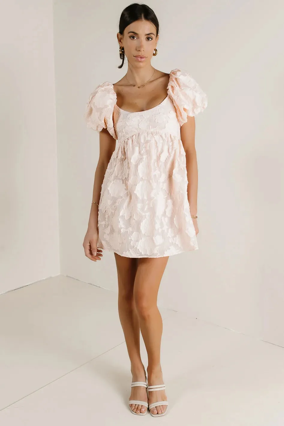 McKell Floral Babydoll Dress - FINAL SALE