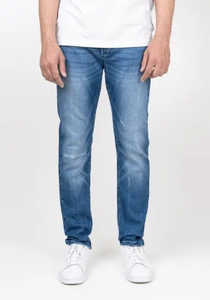 Medium Wash Skinny Fit Jeans - Rotary