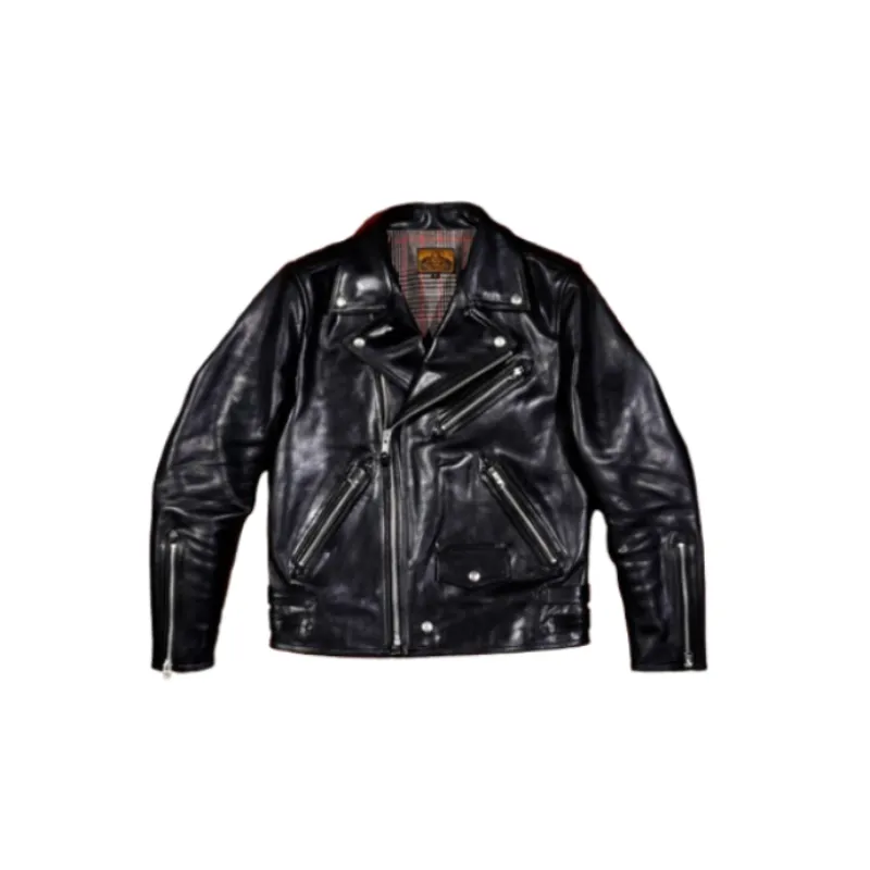 Men's 613 Moto Leather Jacket Wax Horsehide