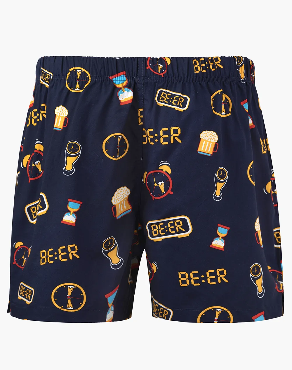 MENS BEER O'CLOCK BAMBOO BOXER SHORT