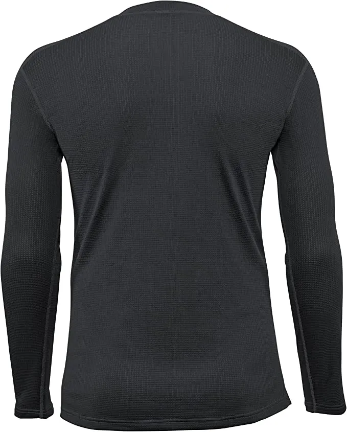 Men's Force Lightweight Stretch Grid Base Layer Crewneck Top - Tall