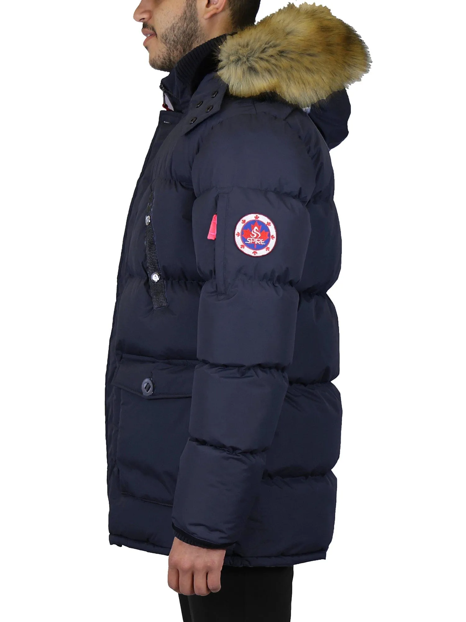 Men's Heavyweight Bubble Parka Jacket