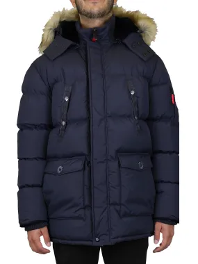 Men's Heavyweight Bubble Parka Jacket