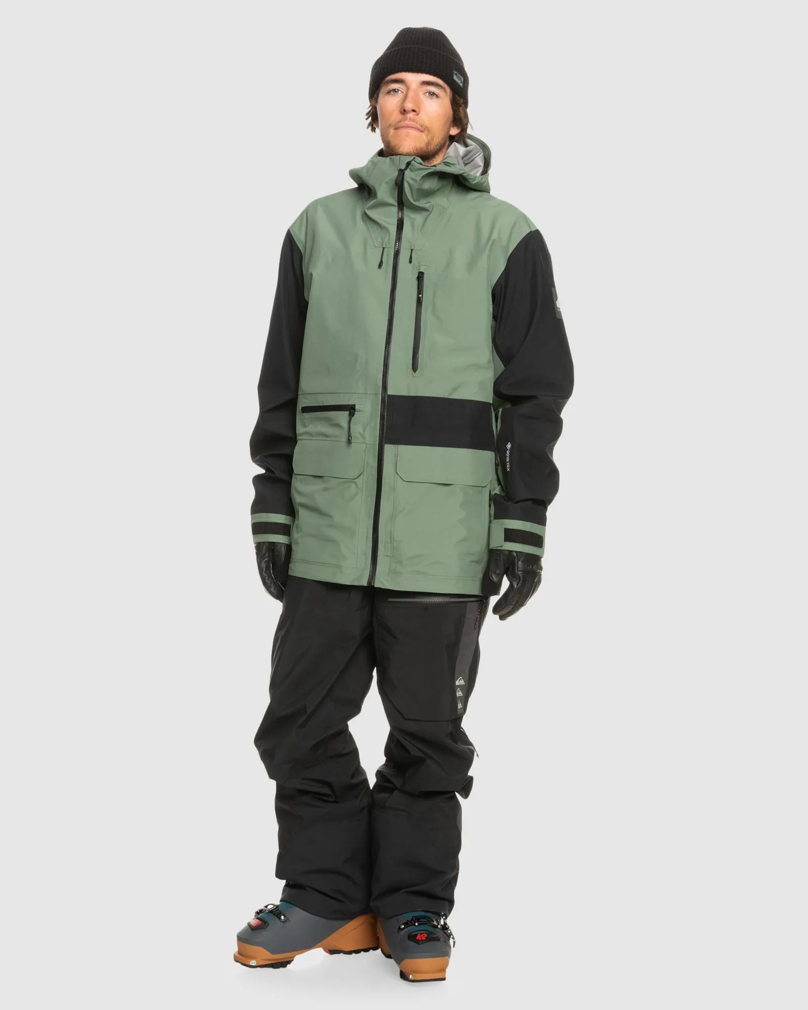 Mens Highline Pro Sammy Carlson 3L Gore-Tex® Technical Snow Jacket