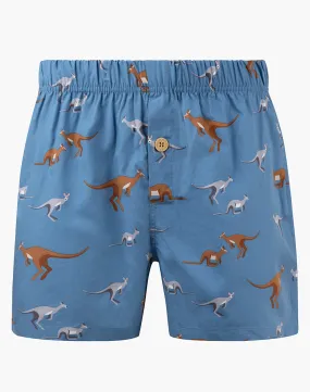 MENS KANGAROO BAMBOO BOXER SHORT