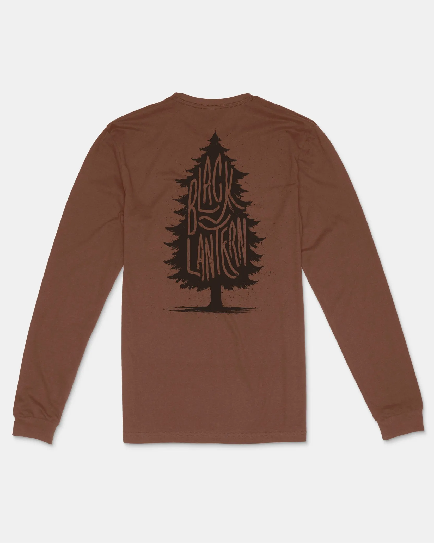 Men's Knotty Pine Long Sleeve T-Shirt