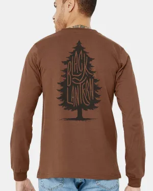 Men's Knotty Pine Long Sleeve T-Shirt